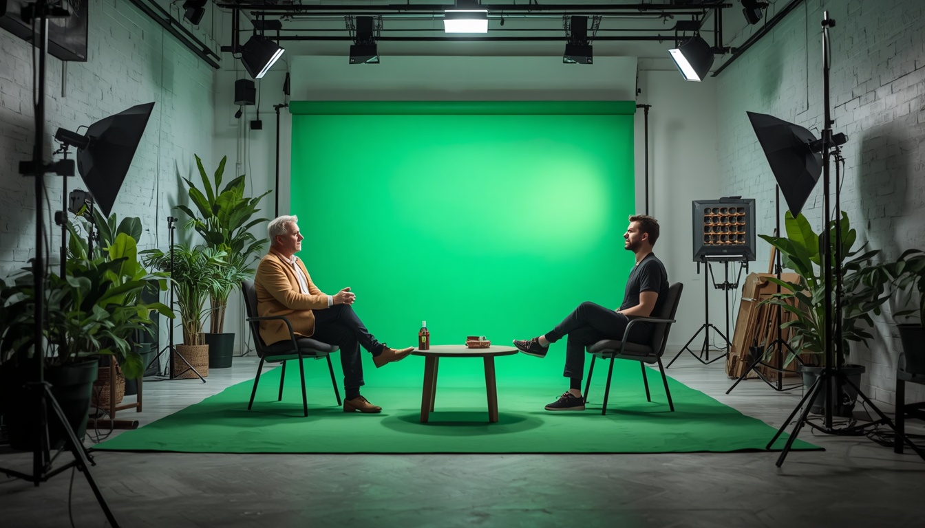 Ylozarinaushul coaching discussion in a bright studio