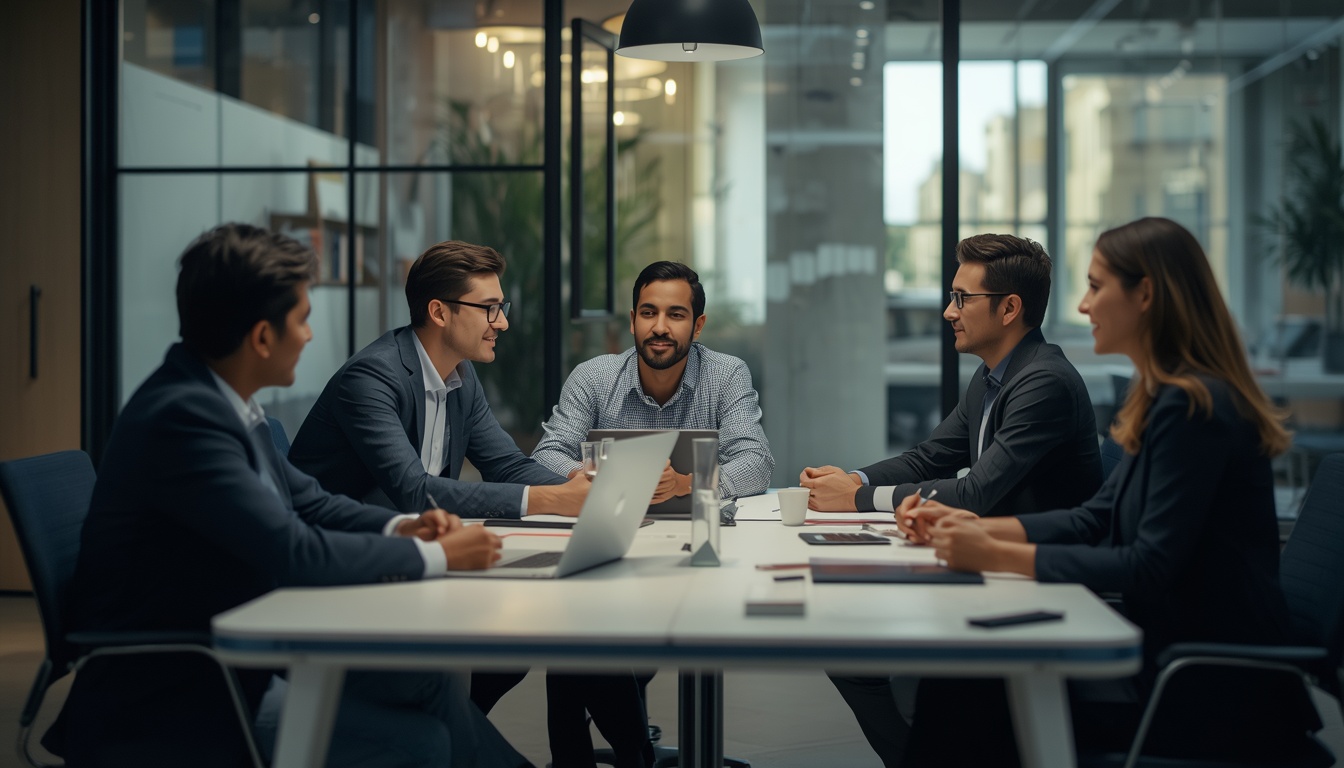 Ylozarinaushul team preparing a consultation session